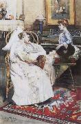 unknow artist The convalescent oil on canvas